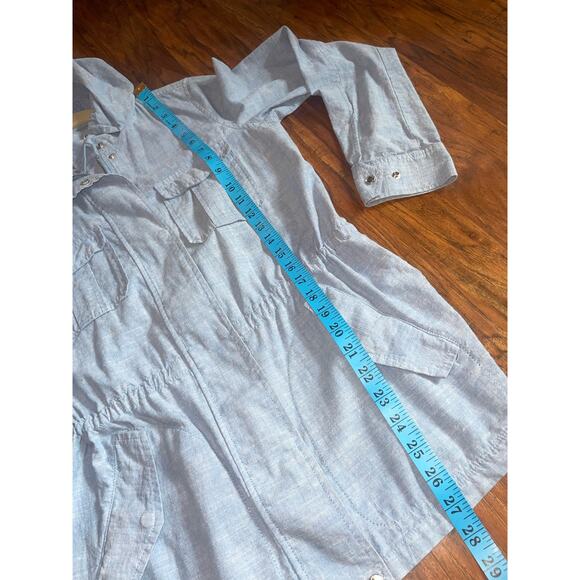 NAUTICA Lightweight Hooded Anorak Jacket - Picture 8 of 8